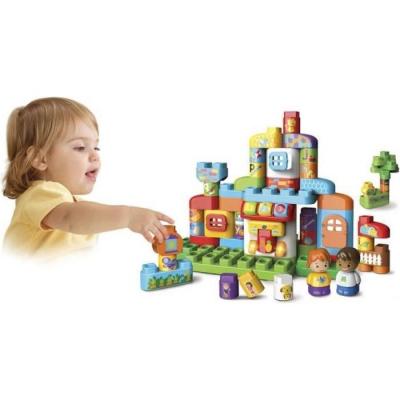 VTECH  Ma maison alphabet interactive