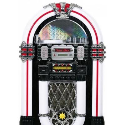 RENE PIERRE Juke box retro stereo 57x30x105cm 3032