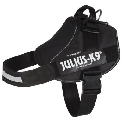 JULIUS K9  - Harnais Idc-Power Pour Chien - Noir - Taille 4