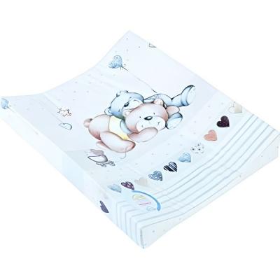 JULIUS ZOLLNER JULIUS Z&Ouml;LLNER Matelas &agrave; langer 2 bordures film ourson 50x65 cm 