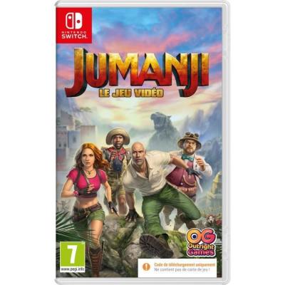 [BANDAI NAMCO ENTERTAINMENT] Jumanji : Le jeu vid&eacute;o (Code in a Box) (SWITCH)