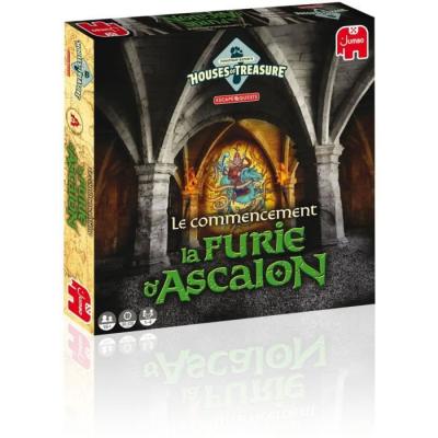 DISET Jeu &Eacute;ducatif Le Commencement, La Furie D'ascalon Jumbo - La Bo&icirc;te