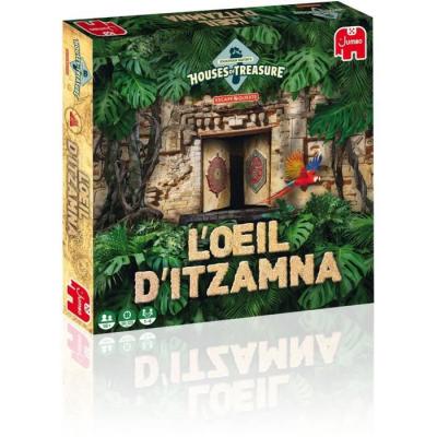 DUJARDIN DISET Jumbo escape quest l'oeil d'itzamna fr JUM8710126198421