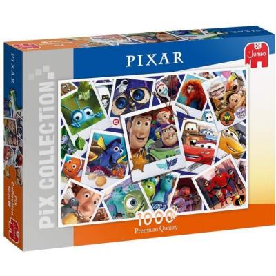 JUMBO - Pixar Disney Puzzles, 19489, Multicoloured