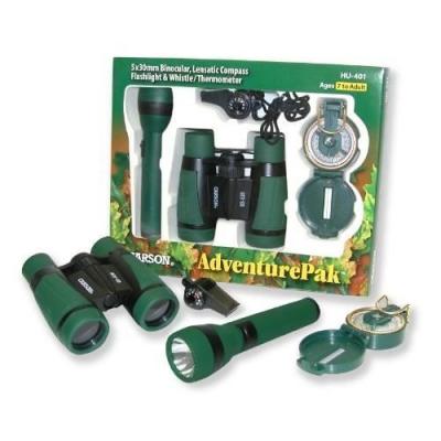  Carson AdventurePak HU-401 - Jumelles 5 x 30 - toit