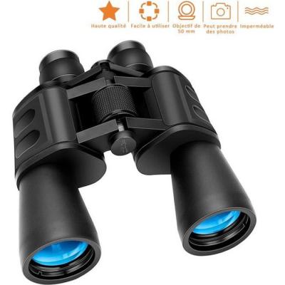 JINZDASU OLOKDYIZ Jumelles Professionnelles 20 x 50 HD Avec Vision de Nuit