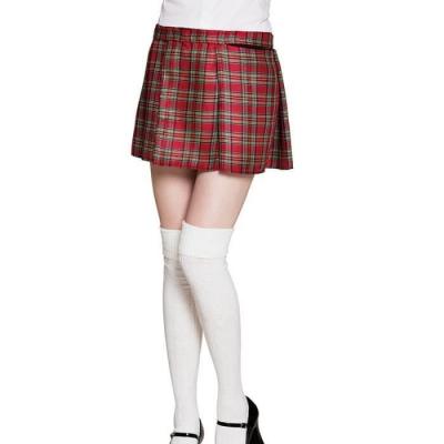 GENERIQUE Boland B.V. Kilt &eacute;cossais Rouge Femme - Rouge - Taille Unique
