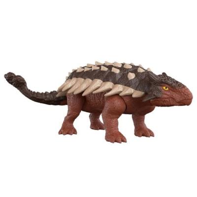 MATTEL Jurassic World - Ankylosaurus Sonore - Figurines D'action