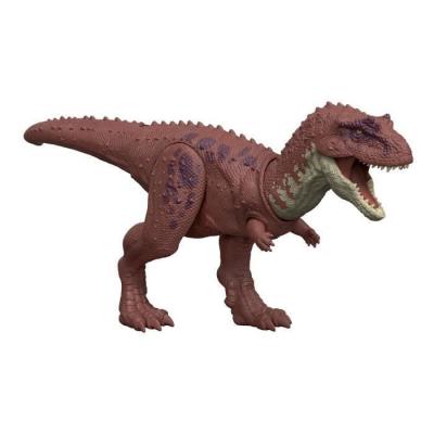 JURASSIC WORLD Figurine articul&eacute;e Aucasaurus Rugissement f&eacute;roce - Son - JGB88 - Neuf