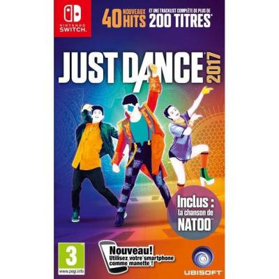 UBISOFT Just Dance 2017 Nintendo Switch