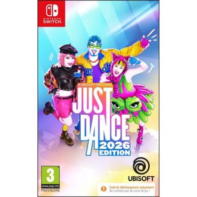 UBISOFT Just Dance 2026 (Code in a Box) (SWITCH)
