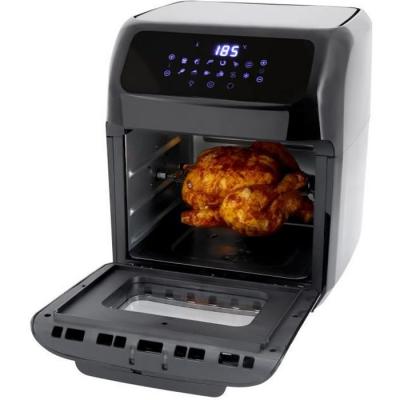 JUST PERFECTO Four xxl 12en 1 avec &eacute;cran tacile 1800w 12l noir  jl-08