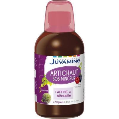 JUVAMINE  Sos Minceur Artichaut 500 ml - Bouteille 500 ml