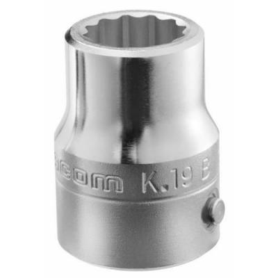 FACOM Douille 3/4'' 12 pans m&eacute;triques diam&egrave;tre 27mm longueur 52,5mm - K.27B