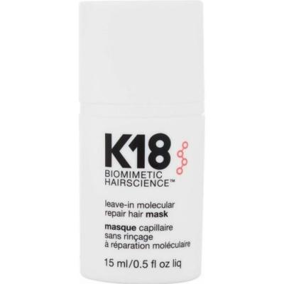 K18  Biomimetic Hairscience Leave-In Molecular Repair Hair Mask 15 ml