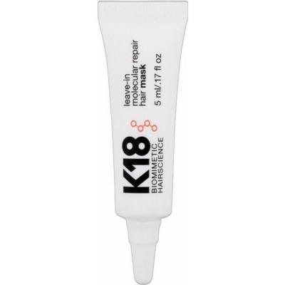 K18 Masque capillaire professionnel &agrave; r&eacute;paration mol&eacute;culaire  5ML