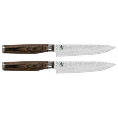 KAI  Shun Premier Tim M&auml;lzer / TDMS-400 Couteau &agrave; steak 2 pi&egrave;ces