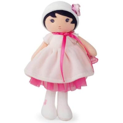 KALOO  Tendresse - Ma 1&egrave;re Poup&eacute;e en Tissu - Perle K - 40 cm