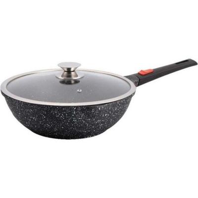 KAMBERG Wok 30 cm fonte d alu 