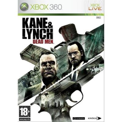KANE & LYNCH DEAD MEN / Jeu console Xbox360