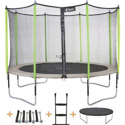 KANGUI Trampoline jumpi taupe&nbsp;vert 430
