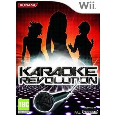 Karaoke revolution jeu seul