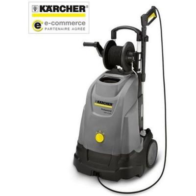 KARCHER Nettoyeur haute pression eau chaude pro 2.2kw 450l/h + enrouleur flexible hds 5/11 ux+ 