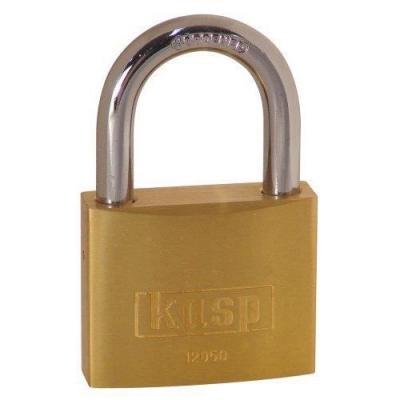 KASP  - Cadenas K12050A1 or-jaune avec serrure &agrave; cl&eacute; C50630