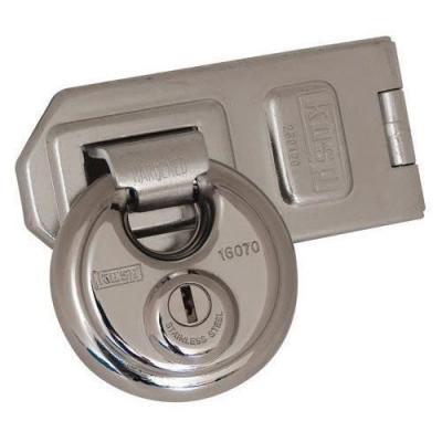 KASP K16070D260 Cadenas fermeture diff&eacute;rente argent avec serrure &agrave; cl&eacute;