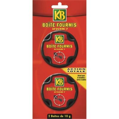 KB  Antifourmis - 2 bo&icirc;tes app&acirc;t de 10 g
