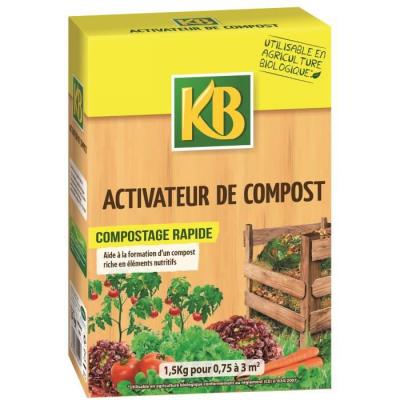 KB Evergreen ACTIVATEUR DE Compost UAB 1,5KG COMPO