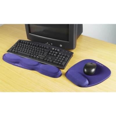 KENSINGTON Wrist Pillow - Tiroir pour clavier avec repose-poignet - bleu