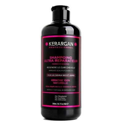 KERARGAN Shampoing ultra r&eacute;parateur &agrave; la k&eacute;ratine - 