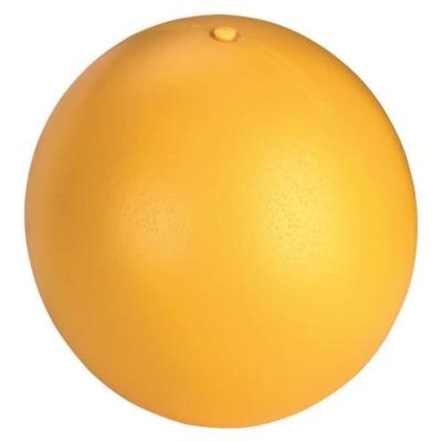 KERBL  Balle en Plastique pour Chien Jaune 30 cm
