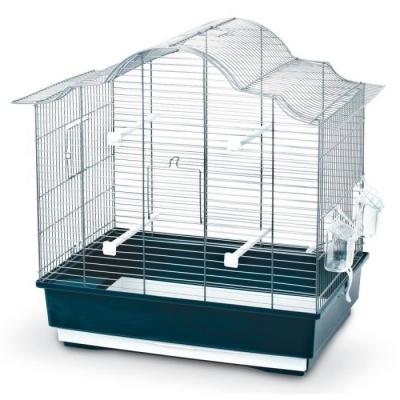 KERBL  - Cage a oiseaux Gabbia Sophia - 57x36x56cm - Bleu fonc&eacute;