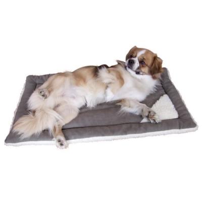 KERBL  Cleo Coussin pour Chien 74 x 43 x 4 cm, Gris