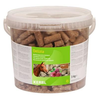 KERBL Friandise Delizia Framboise 3 kg pour chevaux -  - KE-325010