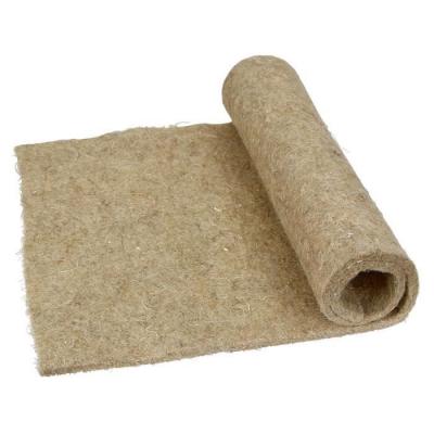 KERBL  Tapis en Chanvre pour Rongeur 40 x 100 cm, brun