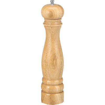  KESPER 13662 Moulin &agrave; poivre Bois massif clair H : 22 cm L : 6 cm