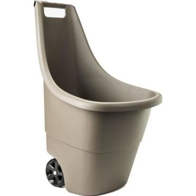 KETER  EASY GO BREEZE 50L Chariot de jardin, marron 17199467