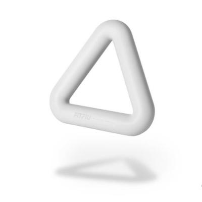 FITFIU FITNESS  Triangular 3.2kg Kettlebell By Patry Jordan Blanc 3.2 kg