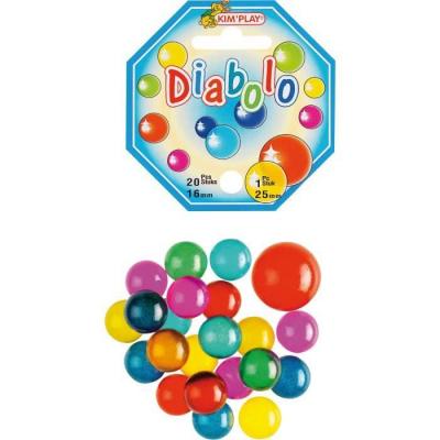 GENERIQUE Filet De 20 Billes + 1 Calot - Diabolo