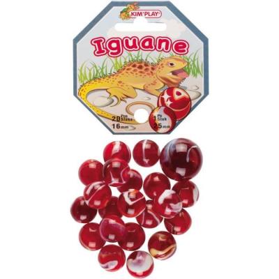 KIM PLAY Kim'play - 500824 - Jeu De Plein Air - 20 Billes 1 Calots - Iguane