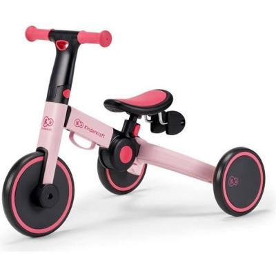 KINDERKRAFT  Tricycle et Mini-drasienne 4TRIKE Rose
