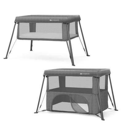 KINDERKRAFT Lit De Voyage Cami 3 En 1 - Grey - 