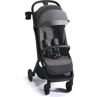 KINDERKRAFT Poussette canne  Nubi 2 - Gris - L&eacute;g&egrave;re et facile &agrave; plier