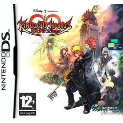 Kingdom Hearts 358/2 Days Nintendo Ds