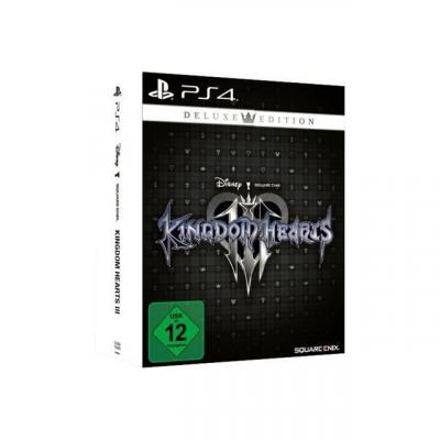 PLAION Kingdom Hearts III, PS4 Standard Italien PlayStation 4