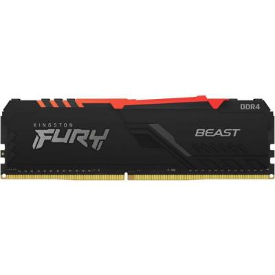 KINGSTON  FURY Beast M&eacute;moire RGB 8 Go DDR4 3733 MHz CL19