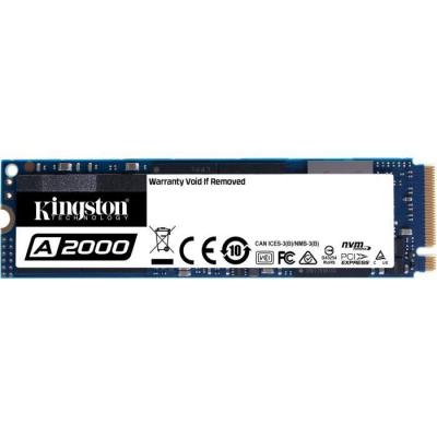 KINGSTON TECHNOLOGY KINGSTON A2000 500 Go - M.2 PCIe NVMe